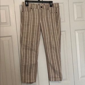 LOFT Modern Cuffed Crop Jeans